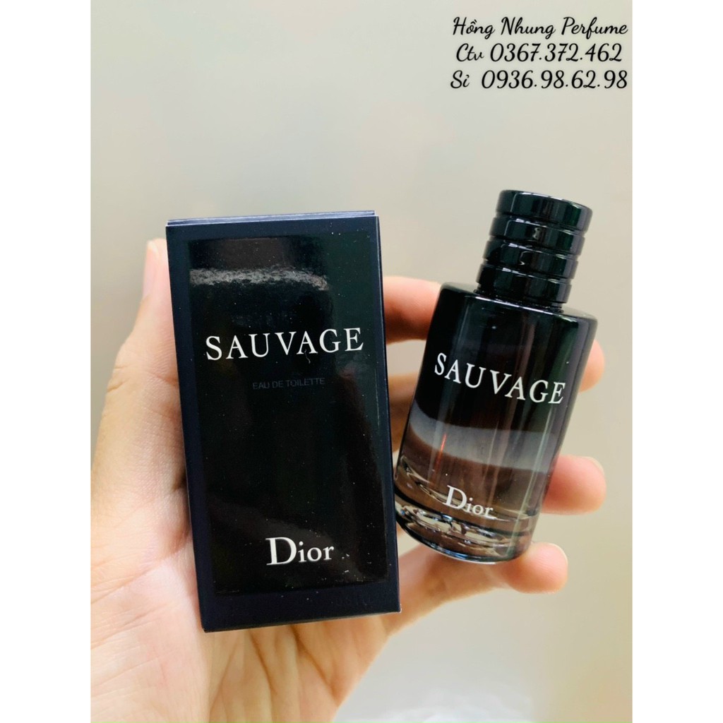 Nước hoa mini nam Dior Sauvage EDT 10ml