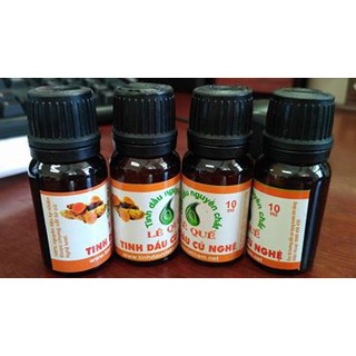 Tinh dầu củ nghệ nguyên chất lê quế 10ml