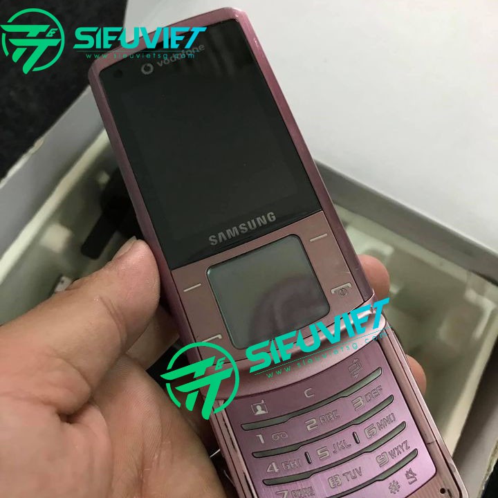 ĐIỆN THOẠI SAMSUNG U900 NẮP TRƯỢT