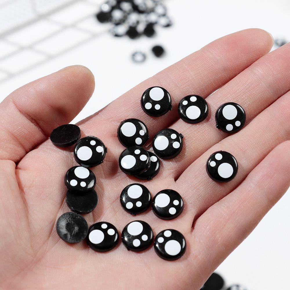 Set 20 / 40 Mắt Nhựa Gắn Búp Bê Nhồi Bông An Toàn