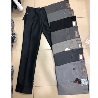 QUẦN KAKI NAM ỐNG SUÔNG DÀI SIZE ĐẠI