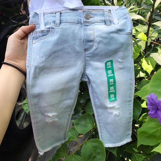 Quần bò skinny