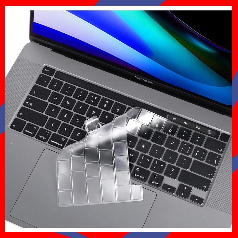 Phủ Bàn Phím Macbook Air 13" 2020/21,Macbook Pro 13" 2020/21 Nhiều Màu