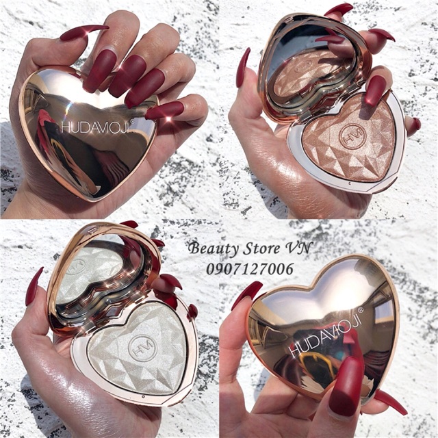 [FREESHIP💋] Phấn Bắt Sáng Dupe Too Faced Love Light Cao Cấp