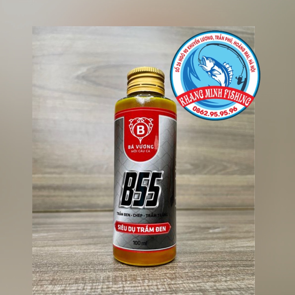 Siêu dụ trắm đen B55 - Bá Vương