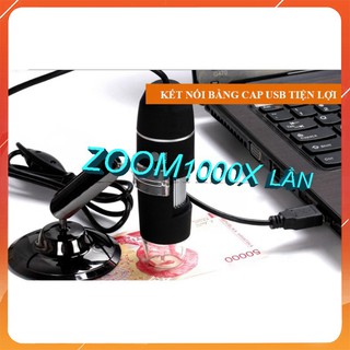 [HOT] Kính Hiển Vi Điện Tử Kết Nối Máy Tính, Điện Thoại Zoom 1000X
