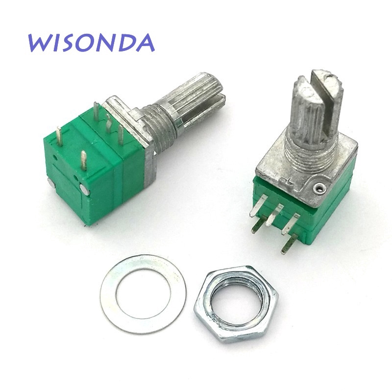 5Pin rv097ns b5k B10K B10K b50k b50k b50k b50k b50k b50k Chiết áp Âm thanh