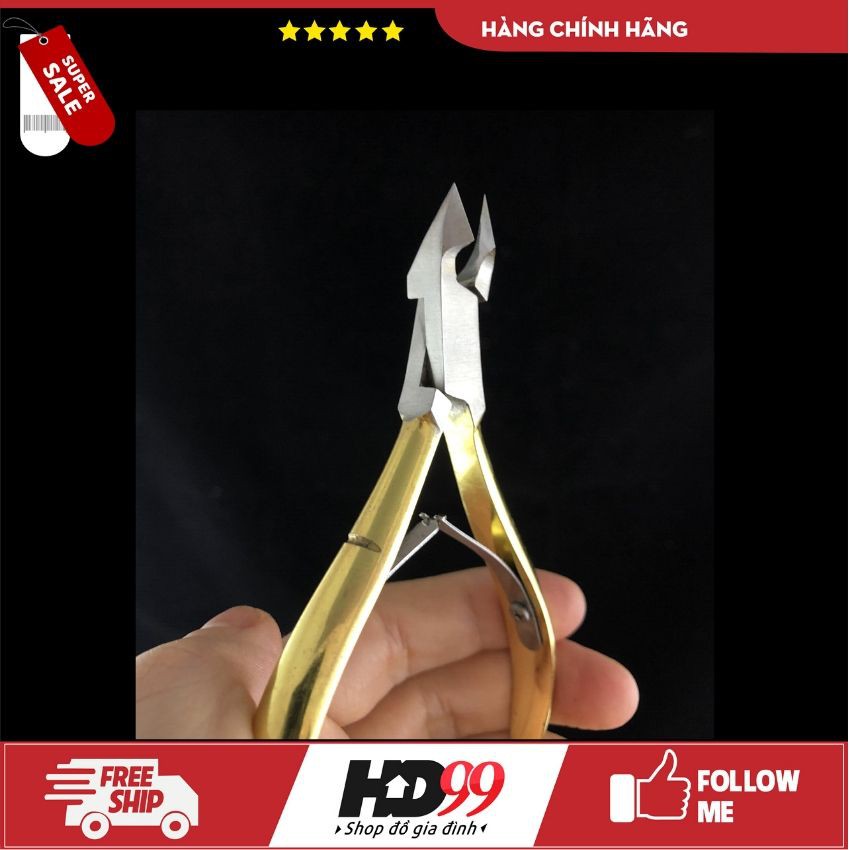 Kềm Cắt Da Móng Thép Không Gỉ HD99 D501 [Chính Hãng] FREESHIP Làm Từ Thép Chuyên Dụng Cắt Da và Móng Nail