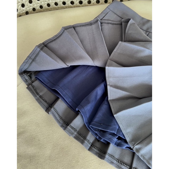 Chân váy tennis xếp ly nữ  𝐁𝐔𝐑𝐍 𝐒𝐒𝟐 𝐒𝐊𝐈𝐑𝐓