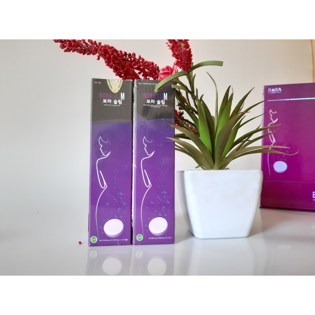 Bora Slim Hỗ Trợ Giảm Cân Ở Người Thừa Cân [ Hàng Chính Hãng ]