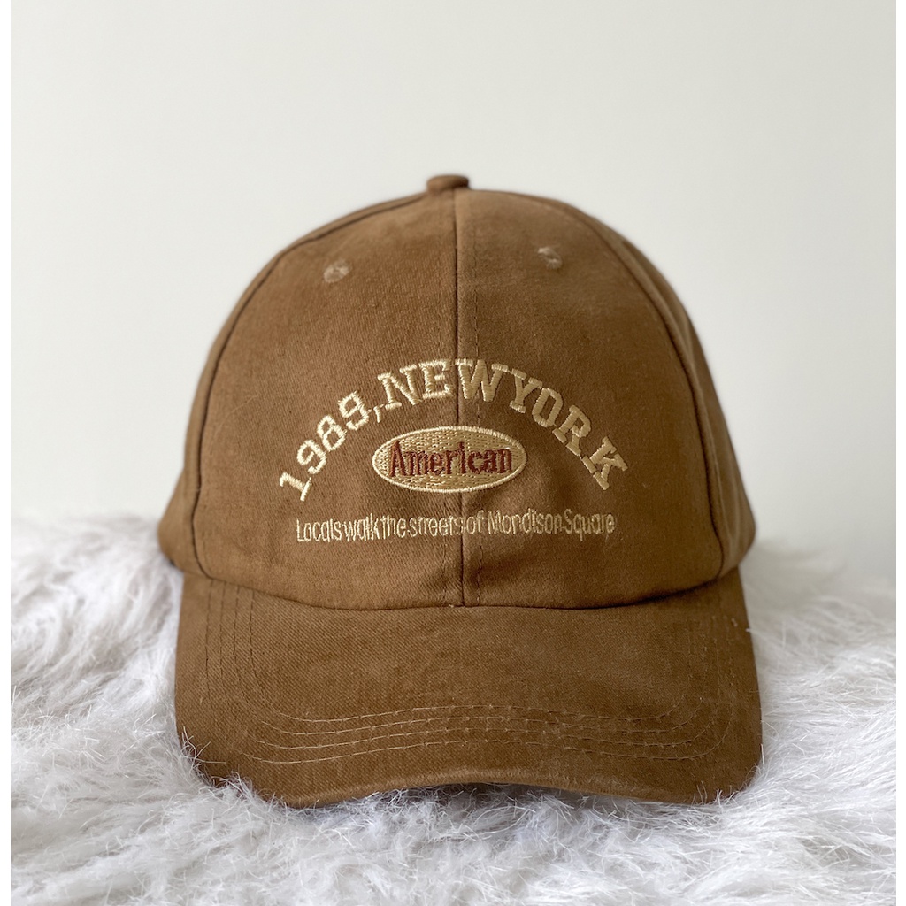 Nón mũ lưỡi trai 1989 NEWYORK nam nữ ABHOUSE