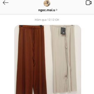 Quần nâu, be sz l