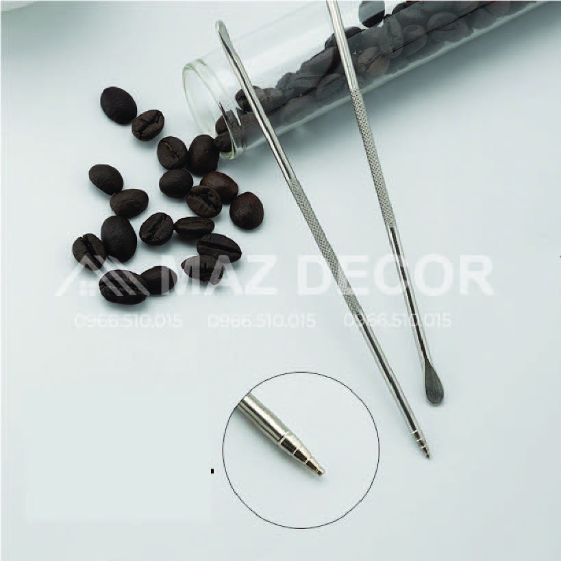 SALE GIÁ SỈ TẠI XƯỞNG Bút vẽ latte art capuchino inox 304 đẹp cao cấp sáng bóng giá rẻ
