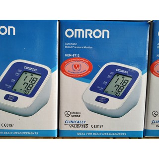 Máy đo huyết áp Omron Hem 8712 [mẩu 2024]