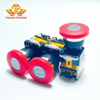 Nút Dừng Khẩn Cấp Phi 22 LA38-STOP