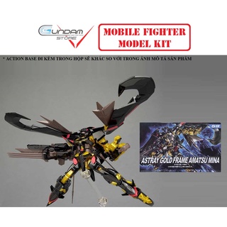 Mô Hình Gundam HG Gold Astray Amatsu Mina TT Hongli 59 TẶNG KÈM BASE 1 144