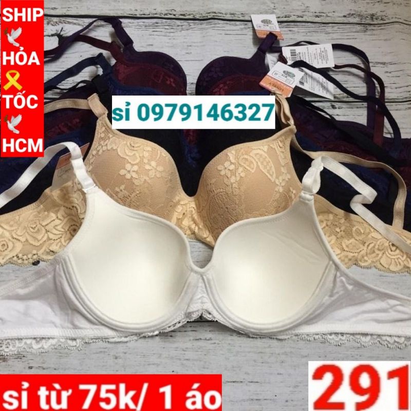 ÁO NGỰC LOVELYVN 291 HÀNG SUẤT NHẬT. MÚT ÉP MỎNG DÂY NÊN QUẢ ZEN ĐUÔI ZEN 2 MÓC.CAM KẾT DẺ HƠN HOÀN TIỀN