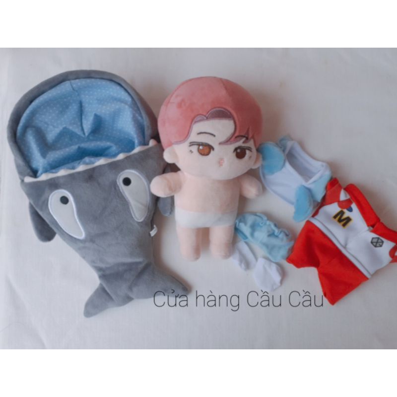 Gấu bông doll EXO gossi  Sehun Xiumin D.O Chen có sẵn 2