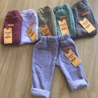 Quân nỉ bông combo 25q