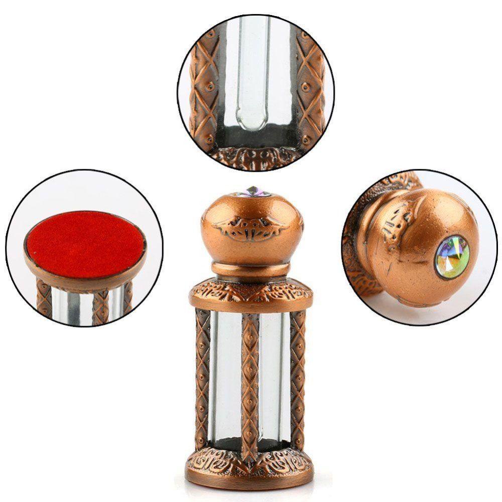 Fallforbeauty Bình Rỗng Đựng Nước Hoa Chất Lượng Cao Phong Cách Vintage