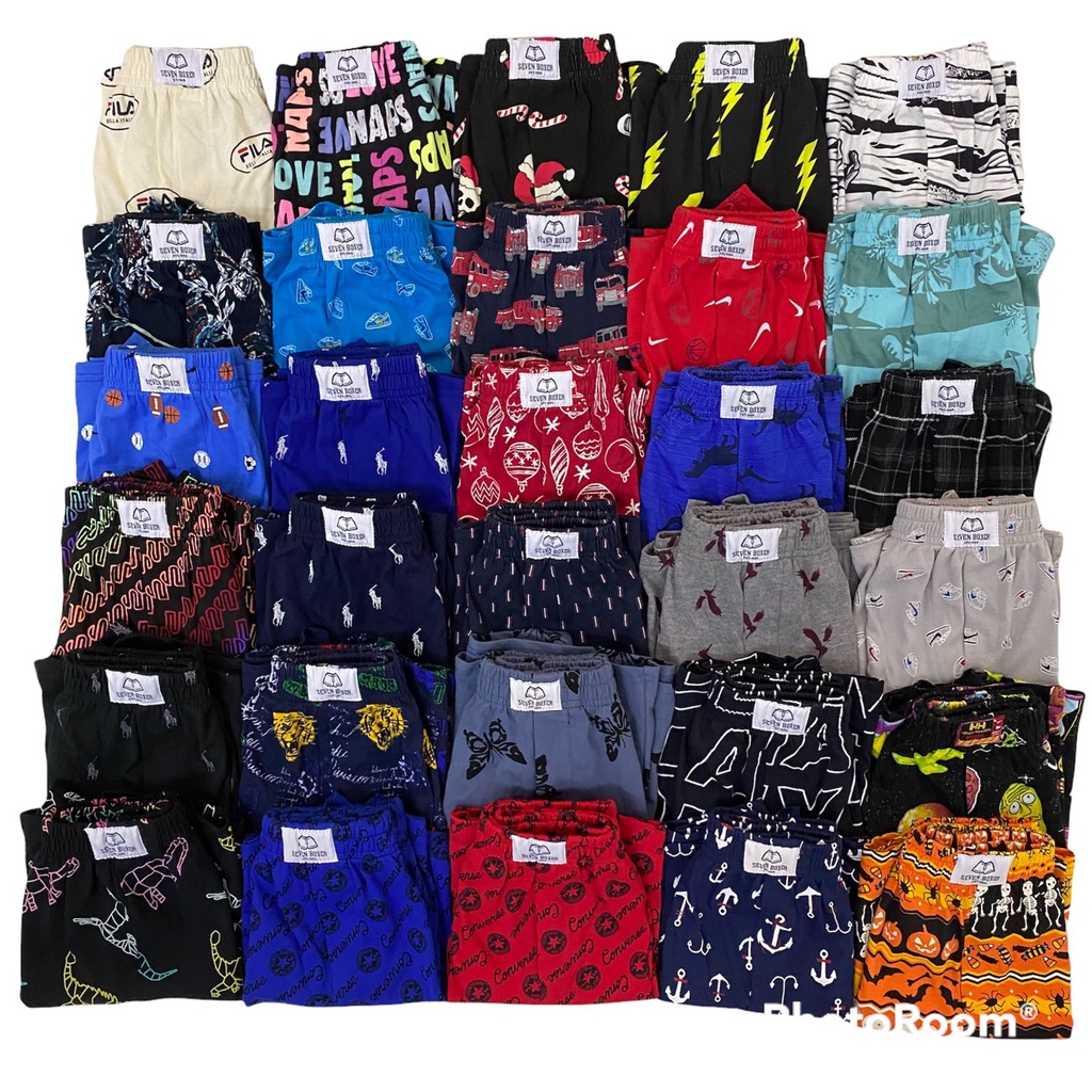 Quần đùi nam ngắn mặc ngủ, quần cụt thun cotton có giãn bigssize 95kg - THUNNAM1927