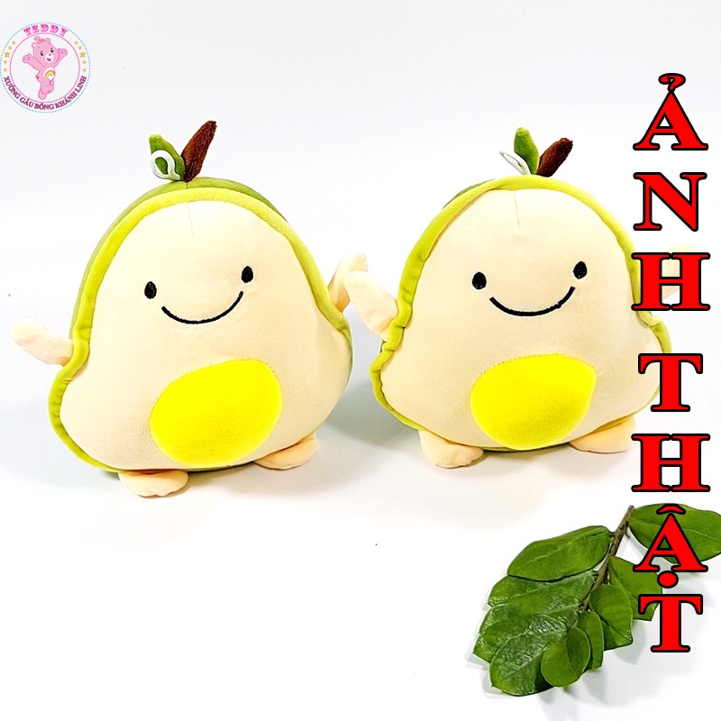 Gấu Bông Bơ Trứng Size Mini 20Cm Siêu Đáng Yêu Hàng Cao Cấp Xuất Siêu Thị Có Thể Giặt Máy