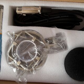 Combo bộ mic BM-950, card livetream online XOX K10( Full bộ) thumbnail