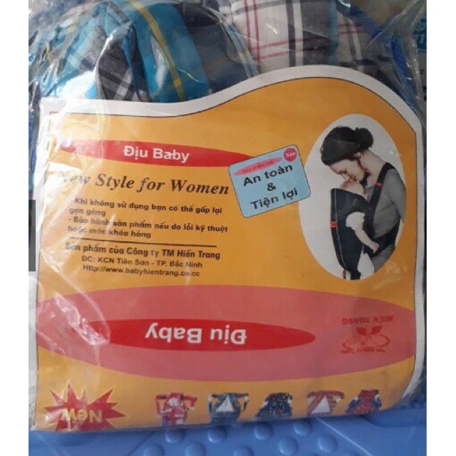 Địu trẻ em Baby Hiền Trang
