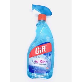 Nước lau Kính Gift 580ml xanh biển tươi mát