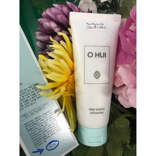 Kem tẩy tế bào chết Ohui dạng gel (Ohui Clear Science Soft Peeling)