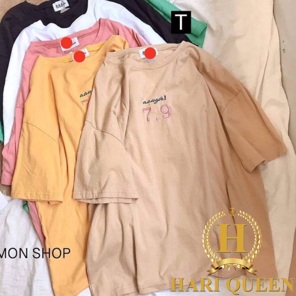 Áo phông số 79 in trước DTR0619