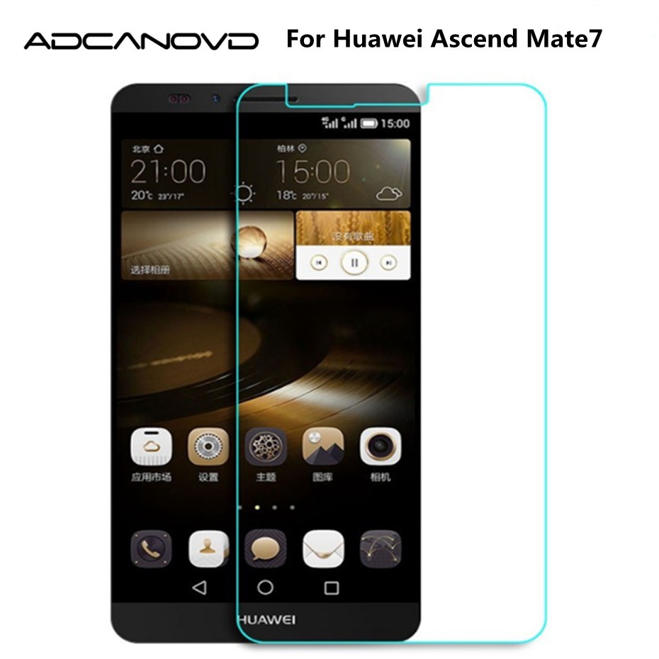 Huawei Ascend Mate7 Matt MT7-CL00 MT7-TL00 MT7-TL10 HD Tempered Glass Film