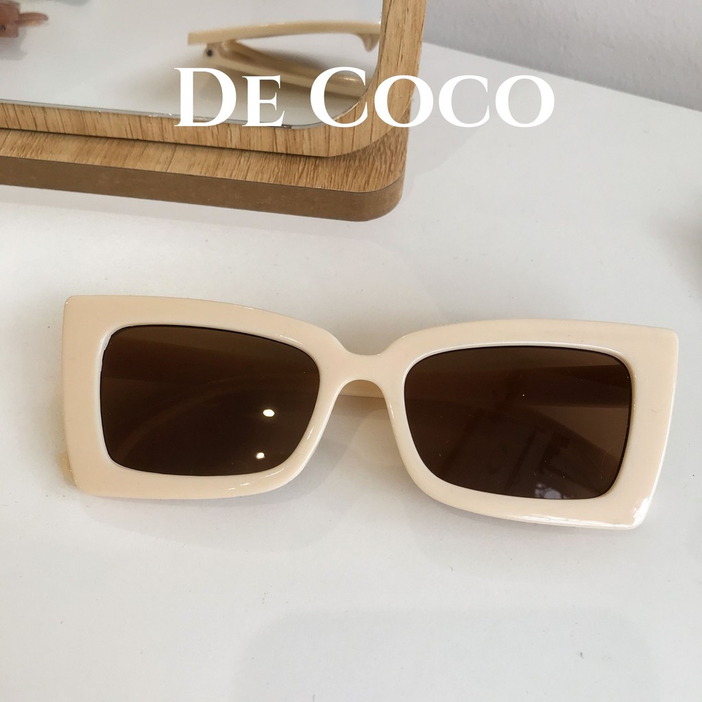 [Mã SKAMCLU7 giảm 10% cho đơn từ 0Đ] Kính mát nữ thời trang dòng Chic decoco.accessories | BigBuy360 - bigbuy360.vn