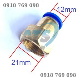 Đầu nối phun sươn khí nén ren trong CF