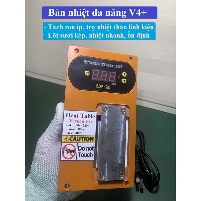 Máy tách ron màn hình ip | Bản nâng cấp V.4 | V.5 l V.4+