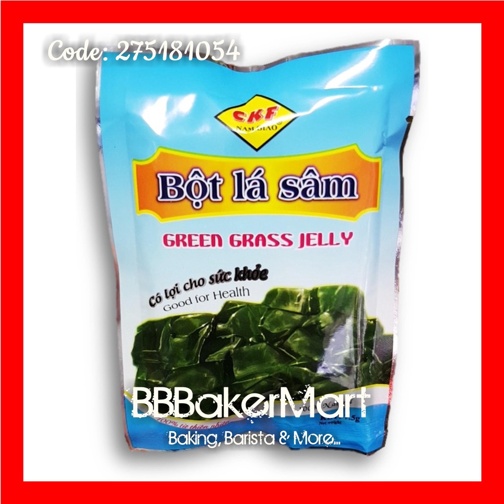 Bột LÁ SƯƠNG SÂM Organic hiệu CKF - Gói 7.5gr