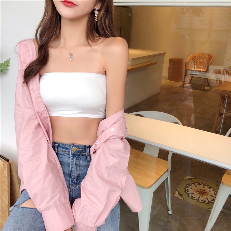 Miếng Dán Ngực Tàng Hình Chống Ánh Sáng Thời Trang Hàn Quốc Cho Nữ