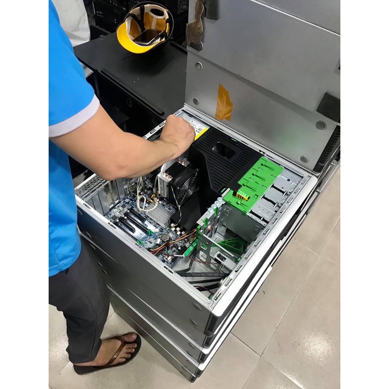 Xác Máy Trạm Workstation Z400 1CPU sk1366 - LNew 95~ Tặng Kèm Windows BQ & Cáp