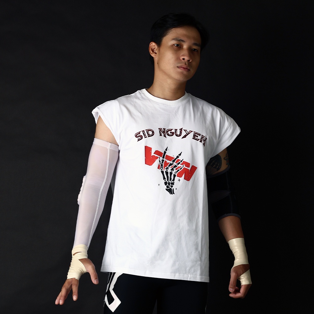 Áo thun UNISEX cổ tròn HDVERSE Sid Nguyễn VPW vải cotton 4 chiều thoáng mát, form cổ điển