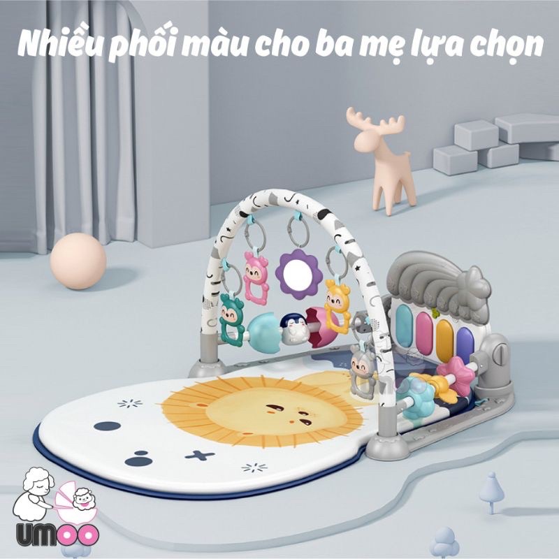 Thảm nhạc cho bé Umoo 2022