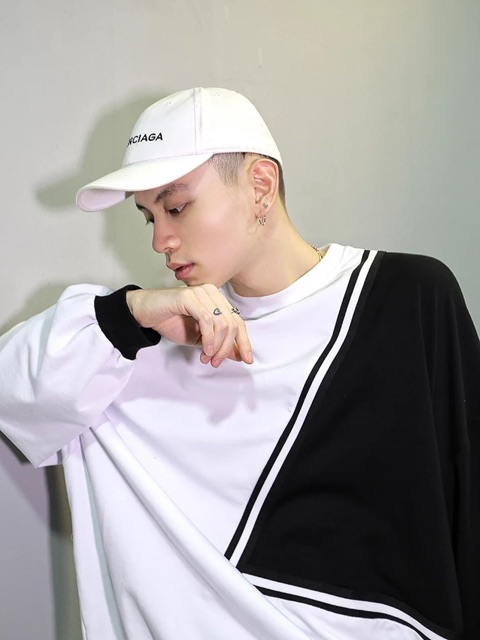 &lt;&lt;Có sẵn&gt;&gt; Áo sweater dáng rộng dài tay phong cách Hàn Quốc trẻ trung năng động và cá tính dành cho nam
