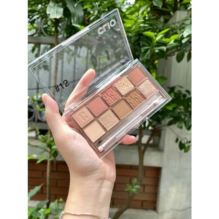 Bảng phấn mắt Clio Pro Eye Palette