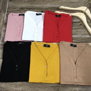 Áo Thun Chất Bozip Cổ Tim