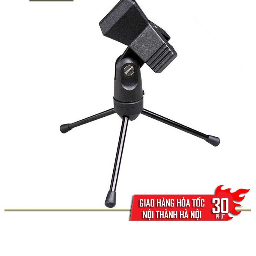 Chân Đế Kẹp Micro Thu Âm Live Stream - Chân Đế Kẹp Micro Để Bàn