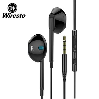Tai nghe nhét tai Wiresto chống tiếng ồn chất lượng cao