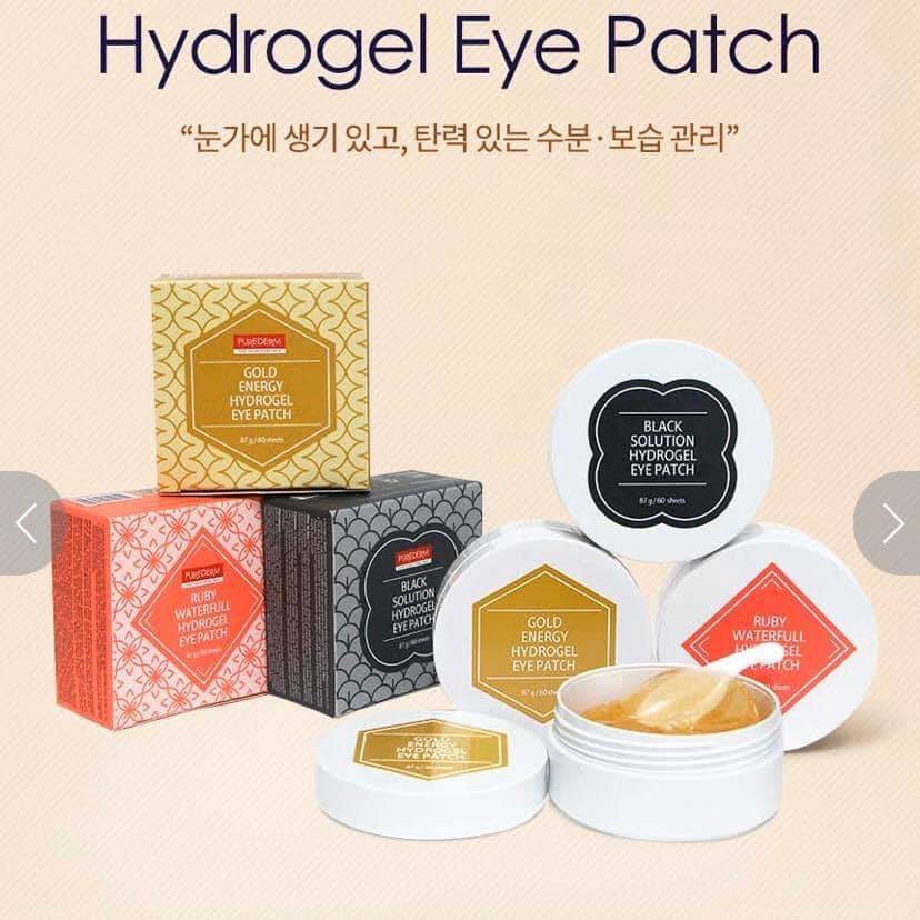 MẶT NẠ MẲT HYDRO GEL EYEPATCH PUREDERM