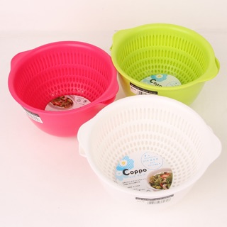 Thau rổ nhựa mini - 15cm Nhật