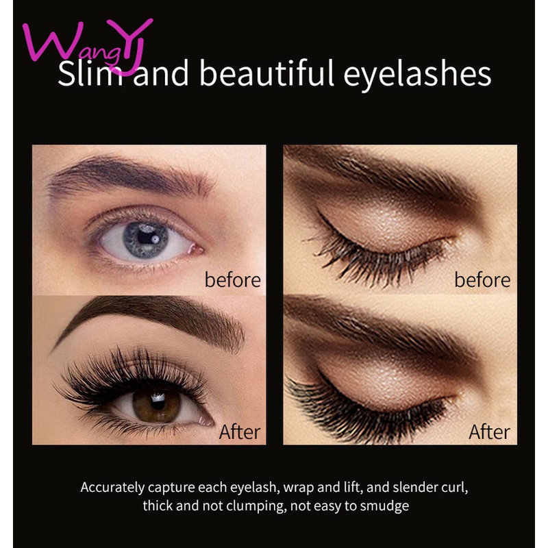 [Hàng mới về] Mascara Vibely 4D chống nhòe kháng nước lâu trôi thiết kế vỏ lung linh