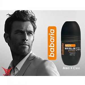 Lăn khử mùi BABARIA nhập khẩu chính hãng Tây Ban Nha 50ml