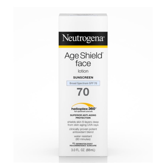 Kem chống nắng Neutrogena chống lão hóa da Age Shield face 88ml | BigBuy360 - bigbuy360.vn